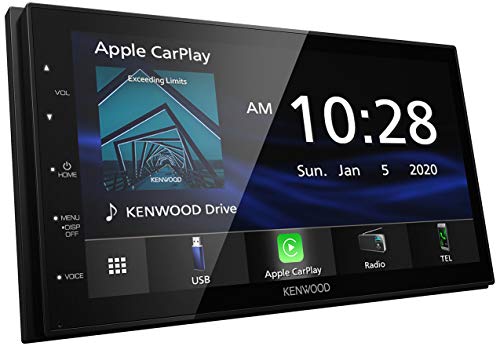 Kenwood DDX57S Digital Media Touchscreen Car Stereo Receiver with Apple CarPlay Kenwood DDX57S Digital Media Touchscreen Car Stereo Receiver with Apple CarPlay